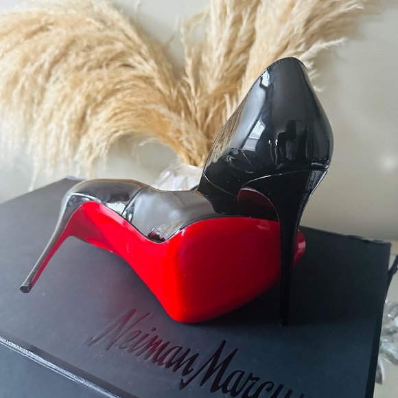 New Very Privé
120 mm Platform pumps - Patent calf leather - Black - Picture 2 of 4